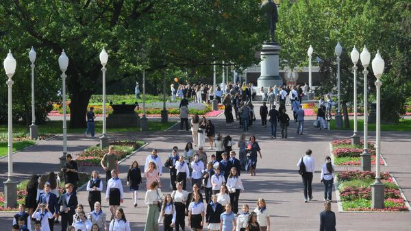 Москвадагы студенттер - Sputnik Кыргызстан