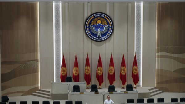 Зал заседания Жогорку Кенеша  - Sputnik Кыргызстан