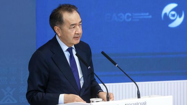 Председатель Коллегии ЕЭК Бакытжан Сагинтаев - Sputnik Кыргызстан