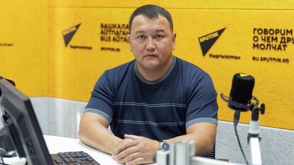 Президенттин Талас облусундагы ыйгарым укуктуу өкүлү Эрмат Джумаев - Sputnik Кыргызстан