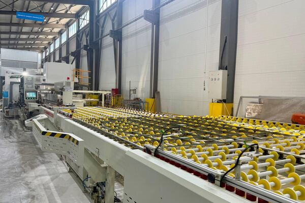 Общий объем инвестиций в проект превышает 10 миллионов долларов, из которых 6,4 миллиона профинансировал РКФР - Sputnik Кыргызстан