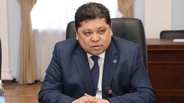 БШК төрагасы Тынчтык Шайназаров. Архив - Sputnik Кыргызстан