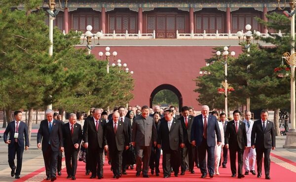 Салтанатка 26 мамлекеттин президенттери, өкмөт башчылары катышты - Sputnik Кыргызстан