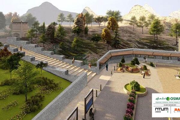 &quot;Сулайман-Тоо&quot; улуттук тарыхый-археологиялык музей комплекси оңдоп-түзөөдөн өткөрүлөт - Sputnik Кыргызстан