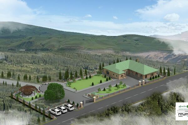 &quot;Сулайман-Тоо&quot; улуттук тарыхый-археологиялык музей комплекси оңдоп-түзөөдөн өткөрүлөт - Sputnik Кыргызстан