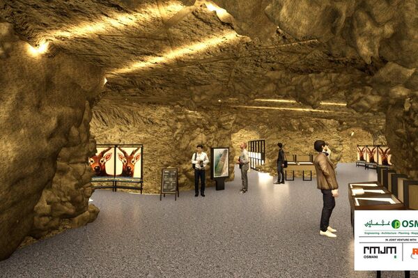 &quot;Сулайман-Тоо&quot; улуттук тарыхый-археологиялык музей комплекси оңдоп-түзөөдөн өткөрүлөт - Sputnik Кыргызстан