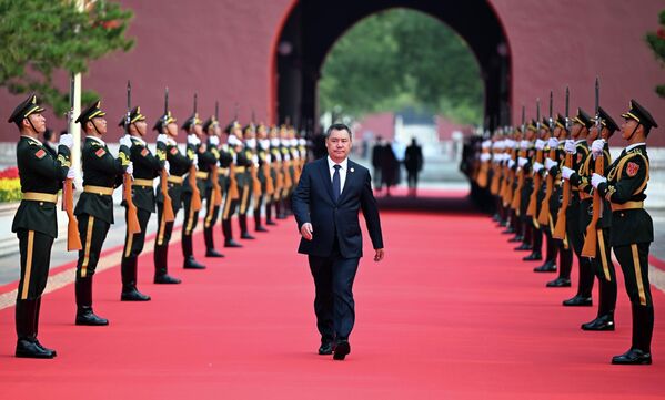  Президент КР Садыр Жапаров посетил Китай - Sputnik Кыргызстан