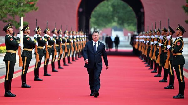  Президент КР Садыр Жапаров посетил Китай - Sputnik Кыргызстан