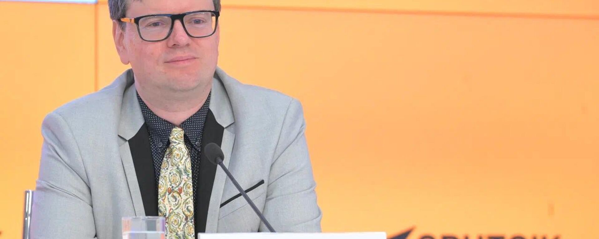 Директор Института научной информации по общественным наукам РАН Алексей Кузнецов - Sputnik Кыргызстан, 1920, 03.09.2025