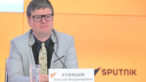 Директор Института научной информации по общественным наукам РАН Алексей Кузнецов - Sputnik Кыргызстан
