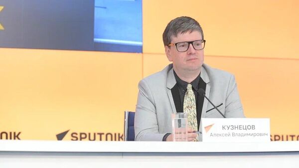 Директор Института научной информации по общественным наукам РАН Алексей Кузнецов  - Sputnik Кыргызстан