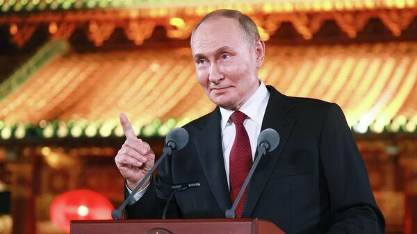 Россия президенти Владимир Путин - Sputnik Кыргызстан