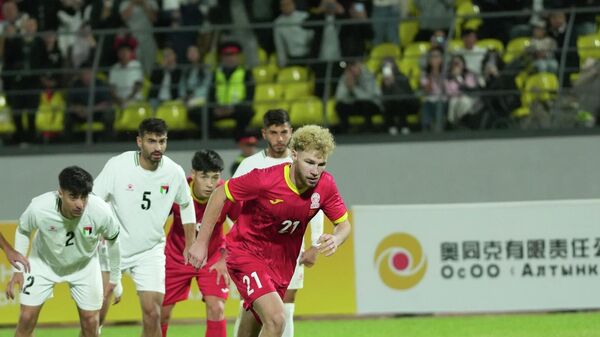 Сборная команда Кыргызстана по футболу - Sputnik Кыргызстан