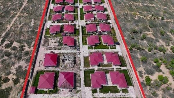 Коттеджный городок Демал в селе Чок-Тал - Sputnik Кыргызстан