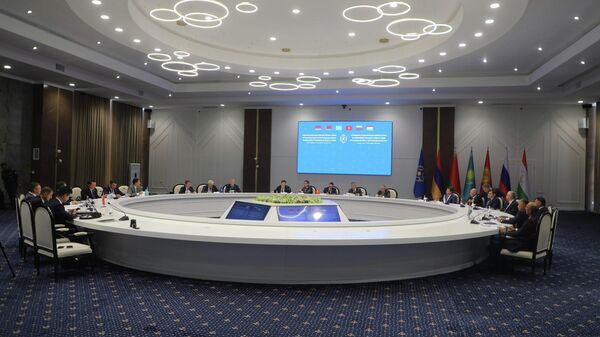 16-е заседание Координационного совета по чрезвычайным ситуациям государств-членов ОДКБ - Sputnik Кыргызстан