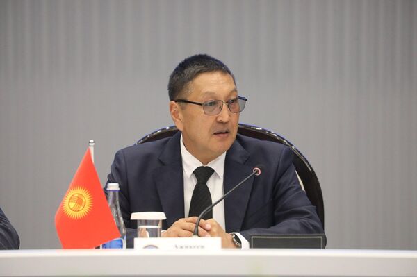 Глава МЧС Кыргызстана представил информацию об эффективности реализации решений, принятых на пятнадцатом заседании. Он подчеркнул, что сегодняшняя встреча является ярким примером сплоченности и готовности совместно отвечать на вызовы времени, обеспечивая безопасность народов наших стран. - Sputnik Кыргызстан