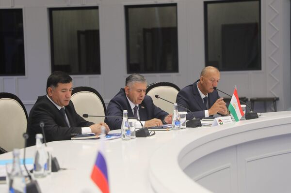Рассматриваются вопросы расширения сотрудничества ОДКБ с международными организациями с целью использования их потенциала при оказании помощи в случае чрезвычайных ситуаций - Sputnik Кыргызстан
