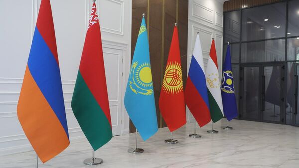 16-е заседание Координационного совета по чрезвычайным ситуациям государств-членов ОДКБ - Sputnik Кыргызстан