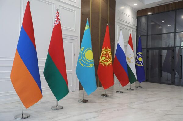 16-е заседание Координационного совета по чрезвычайным ситуациям государств-членов ОДКБ - Sputnik Кыргызстан