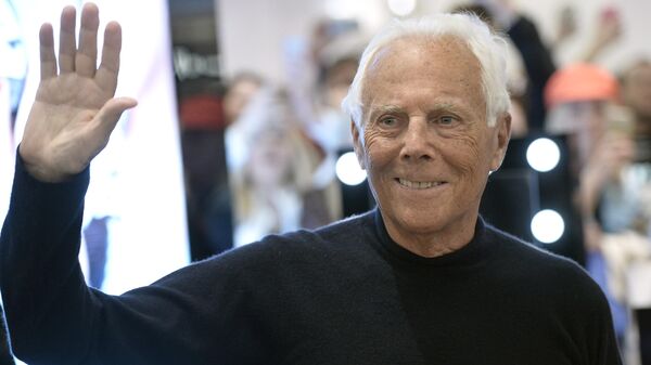 Встреча с Джоржио Армани - Sputnik Кыргызстан