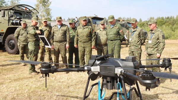 В Беларуси проходят учения Эшелон-2025 - Sputnik Кыргызстан