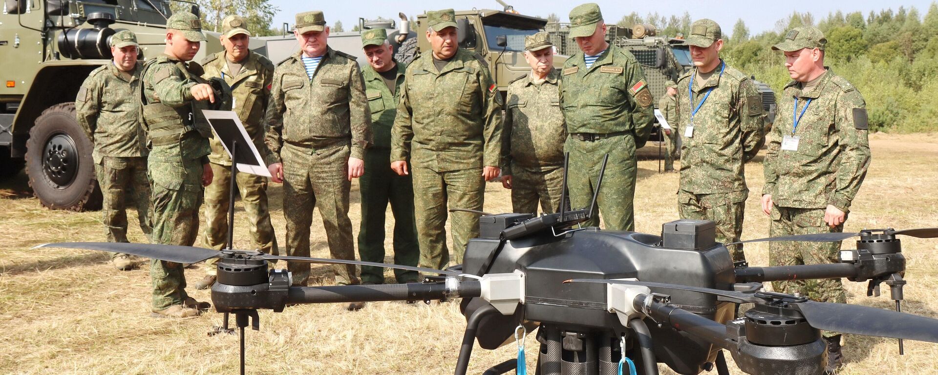 Беларуста ЖККУнун Эшелон-2025 машыгуусу өтүп жатат - Sputnik Кыргызстан, 1920, 04.09.2025