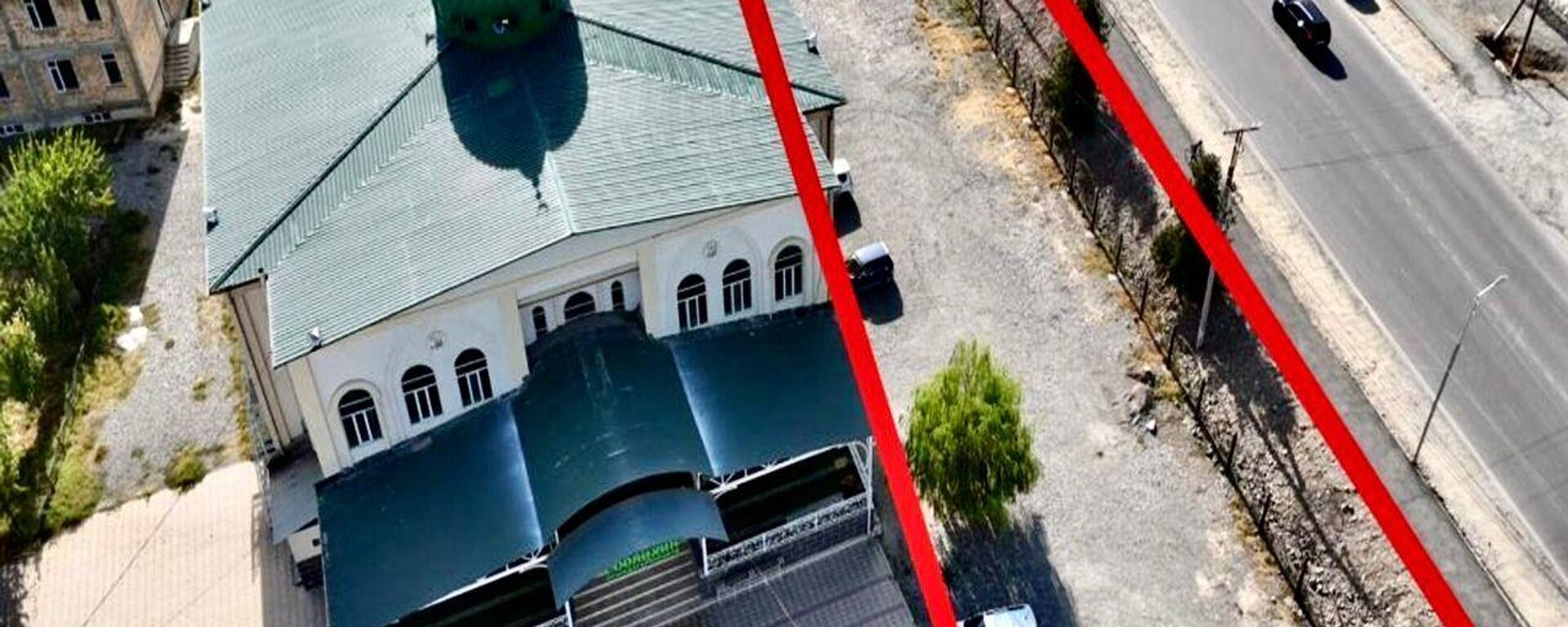 Жалал-Абадда мечитке тийиштүү жер мыйзамсыз менчиктештирилген - Sputnik Кыргызстан, 1920, 05.09.2025