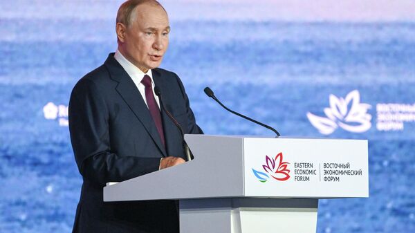 ВЭФ-2025. Пленарное заседание - Sputnik Кыргызстан