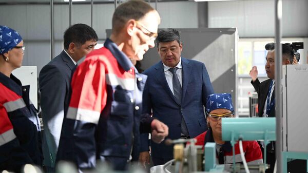 В Кемине открылся завод по производству взрывчатки - Sputnik Кыргызстан