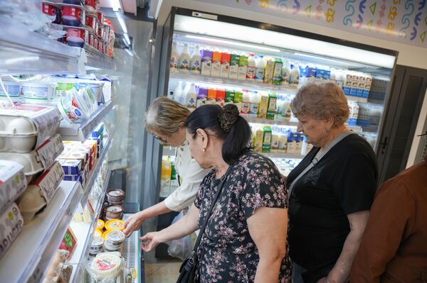 Магазин будет работать в микрорайоне &quot;Асанбай&quot; - Sputnik Кыргызстан