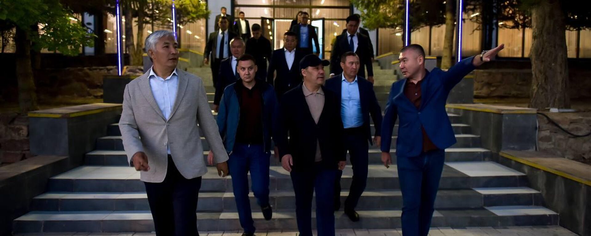 Садыр Жапаров осмотрел Детский оздоровительный центр Улан - Sputnik Кыргызстан, 1920, 05.09.2025