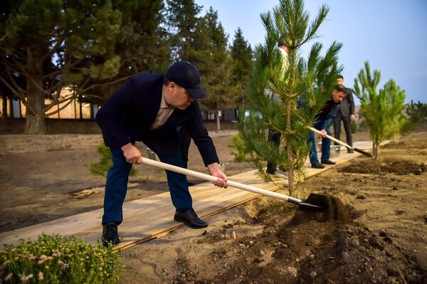 Для восстановления таких объектов было создано специальное подразделение в структуре Управления делами президента — Дирекция по управлению деятельностью санаторно-курортных, оздоровительных и туристических объектов - Sputnik Кыргызстан