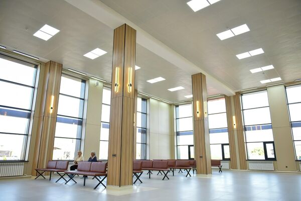 Глава государства также пообщался с местными жителями — выслушал их предложения и обращения - Sputnik Кыргызстан