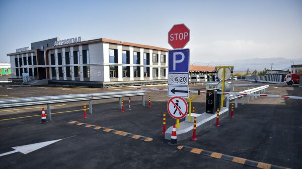 Автовокзал в городе Балыкчы после капитальной реконструкции - Sputnik Кыргызстан