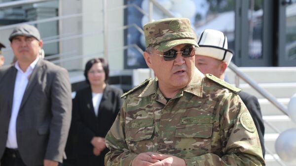 Председатель ГКНБ Камчыбек Ташиев  - Sputnik Кыргызстан