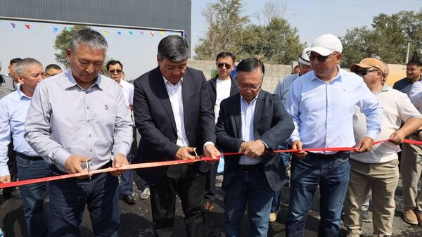 В Бишкеке начал работу новый скотный рынок Алтын-Казык - Sputnik Кыргызстан