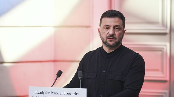 Владимир Зеленский - Sputnik Кыргызстан