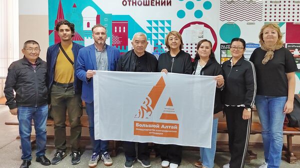 Международная экспедиция Большой Алтай: тюркское наследие – 2025 - Sputnik Кыргызстан