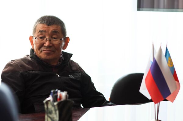 Научный сотрудник Института истории, археологии и этнологии им. Б. Джамгерчинова Амантур Жапаров - Sputnik Кыргызстан