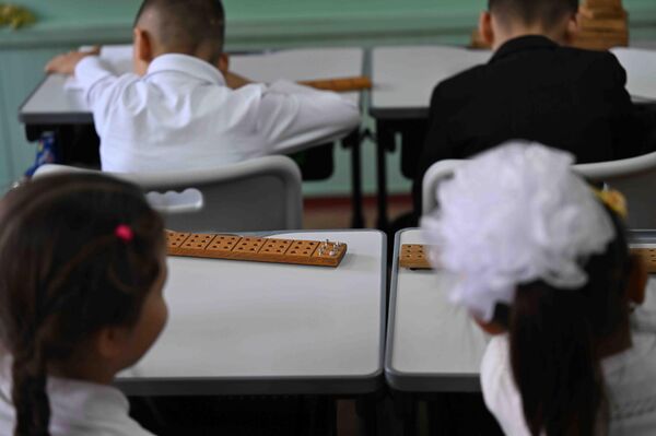 Также поручено в ближайшее время обеспечить закупку необходимого специального оборудования для учебного процесса, учитывающего особенности здоровья учащихся (тактильные доски, наглядные и рельефные поверхности, 3D-карты, умные очки и трости и т. д.) - Sputnik Кыргызстан