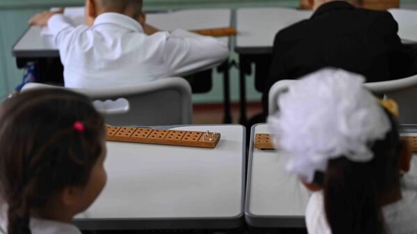Бишкектин жеке мектептериндеги окуу акысы. Архив - Sputnik Кыргызстан