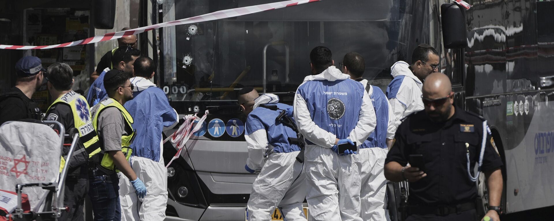 Теракт в Иерусалиме - Sputnik Кыргызстан, 1920, 08.09.2025