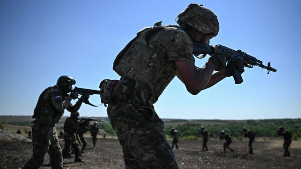 Россиялык аскер кызматкерлери. Архив - Sputnik Кыргызстан