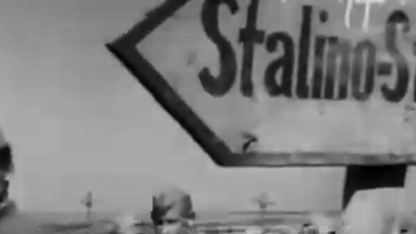 Донбасс нацисттерден кантип бошотулган. Сталинонун тарыхы видеодо - Sputnik Кыргызстан
