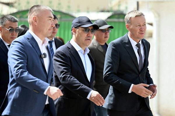 Мындан тышкары, Чек ара кызматынын Тайлак баатыр атындагы облустук башкармалыгынын жер тилкелери жөнүндө маалымат берилди - Sputnik Кыргызстан