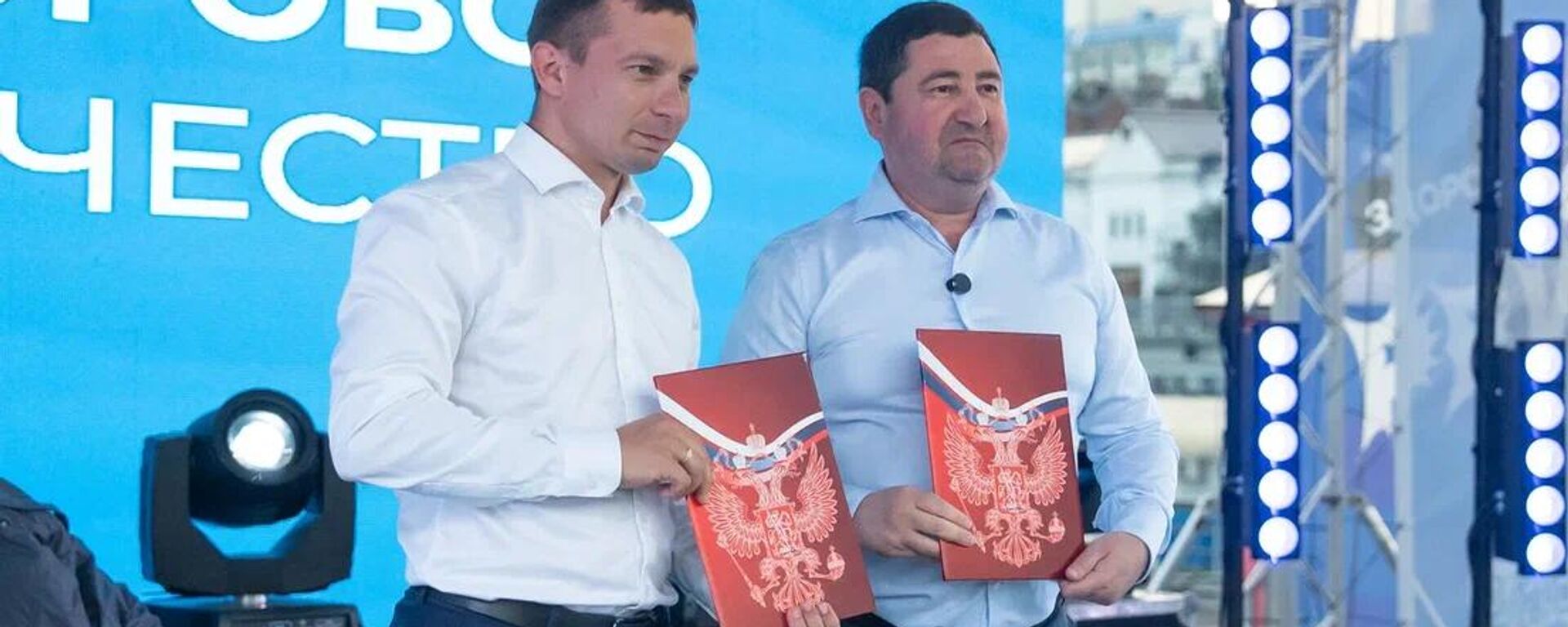 КРСУ и Здоровое Отечество подписали соглашение о сотрудничестве - Sputnik Кыргызстан, 1920, 08.09.2025