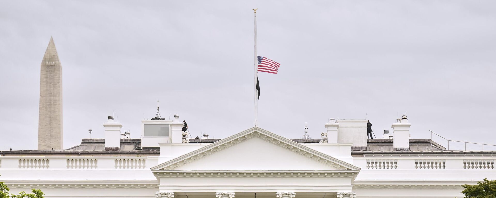 Белый дом в Вашингтоне - Sputnik Кыргызстан, 1920, 09.09.2025