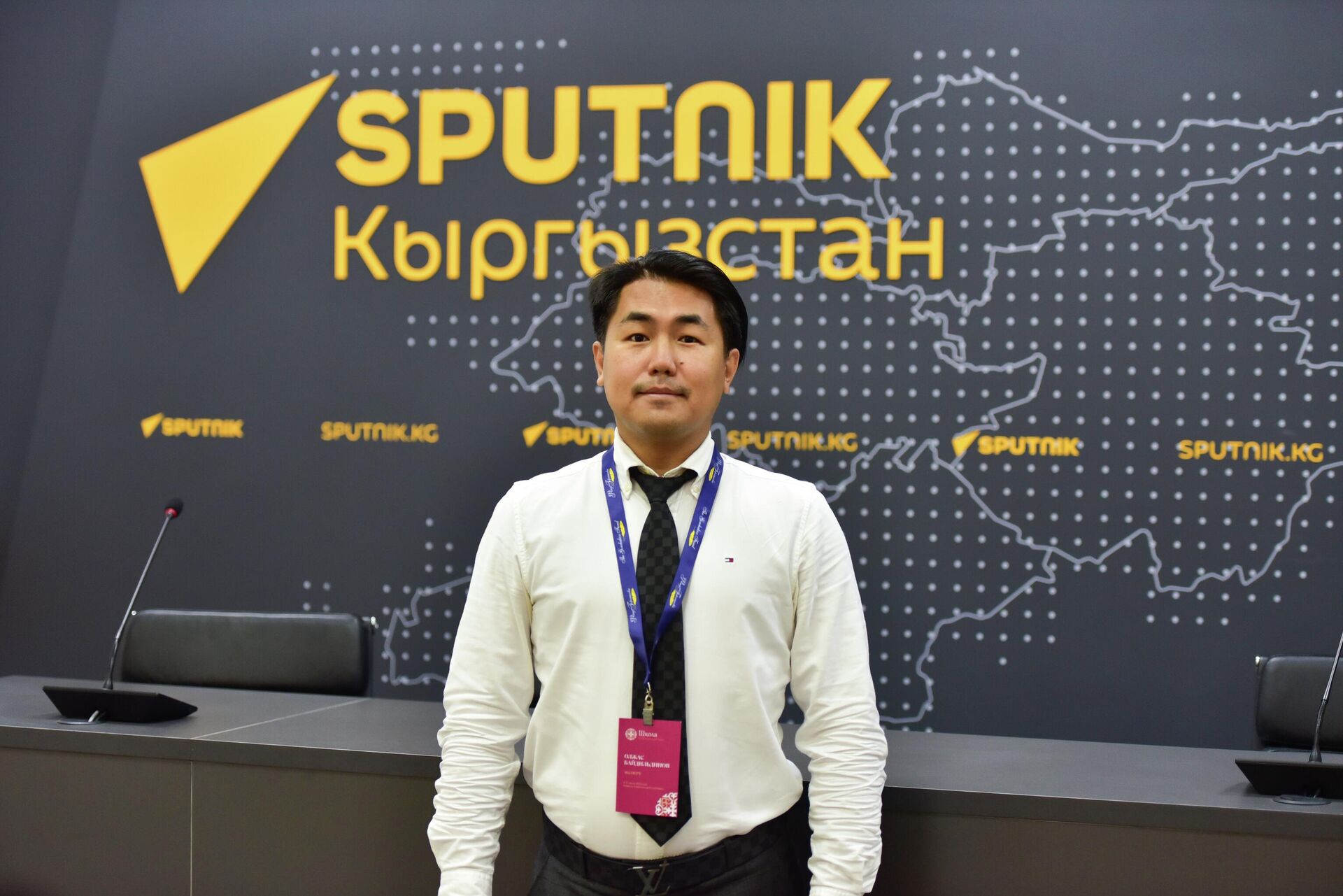 Член Общественного совета АО Фонд Национального Благосостояния Самрук-Казына Олжас Байдильдинов - Sputnik Кыргызстан, 1920, 09.09.2025