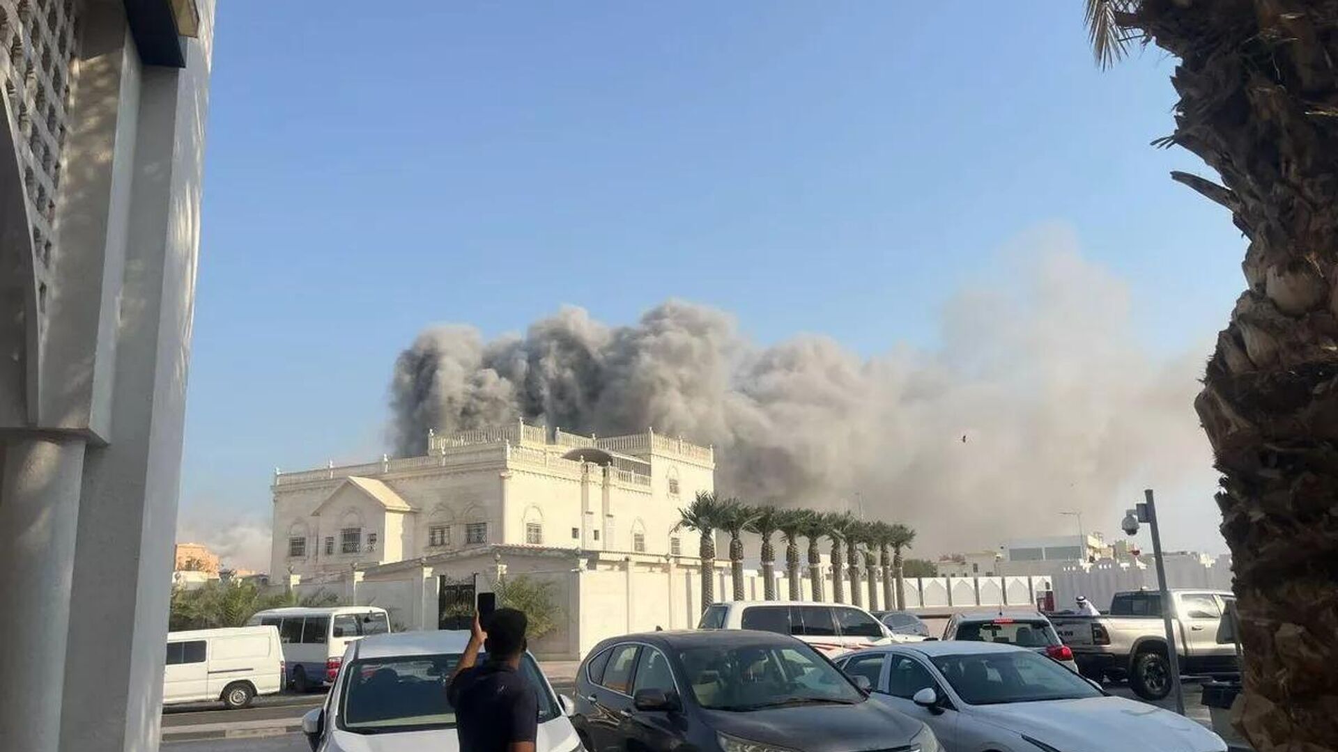 Дохадағы әуе шабуылы қайшылықтарды ашып берді