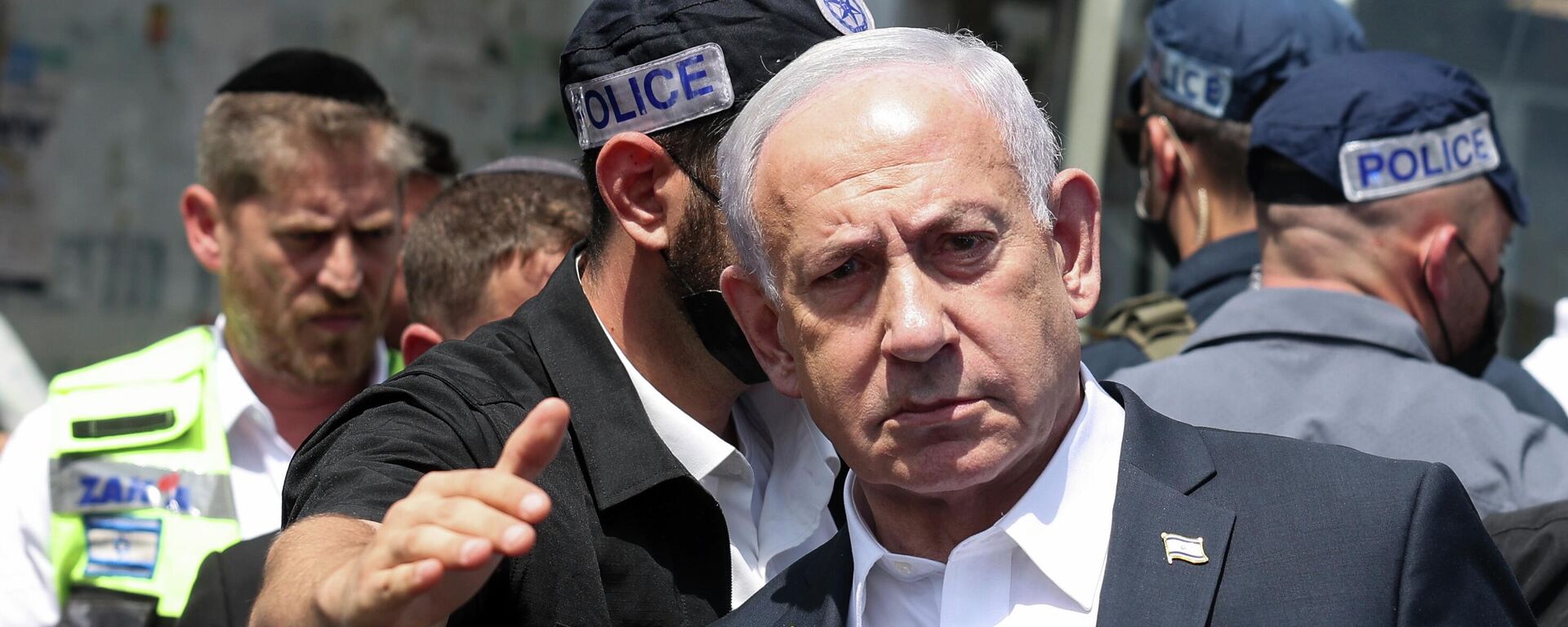 Премьер-министр Израиля Биньямин Нетаньяху - Sputnik Кыргызстан, 1920, 10.09.2025